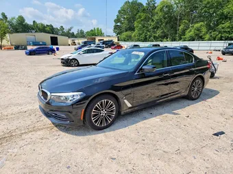 2018 BMW 5 Series WBAJA9C56JB032726