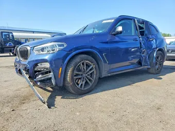 2019 BMW X3 5UXTS3C58KLR72137