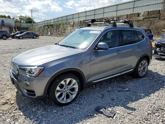 2016 BMW X3 5UXWX7C5XG0S16288