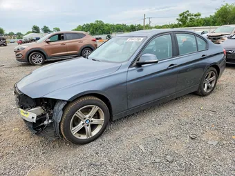 2015 BMW 3 Series WBA3B5G57FNS15325