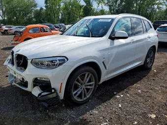 2019 BMW X3 5UXTR9C52KLD99124