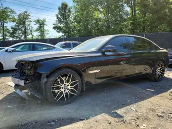 2015 BMW 7 Series WBAYF8C55FD654367