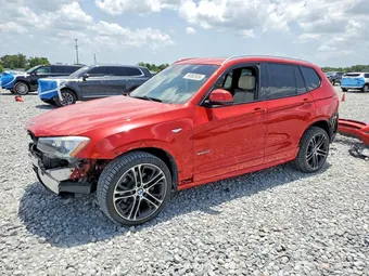 2017 BMW X3 5UXWZ7C54H0V85076