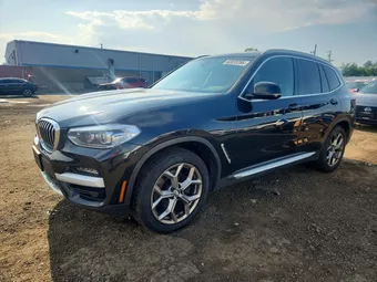 2021 BMW X3 5UXTY5C03M9E81539