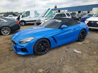2019 BMW Z4 WBAHF3C54KWW31020