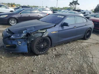 2015 BMW 6 Series WBA6B4C58FD986105
