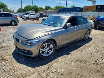 2016 BMW 3 Series WBA8E1C51GK479526