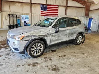 2017 BMW X3 5UXWX9C56H0T08804
