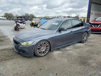2017 BMW 3 Series WBA8B3G38HNU36167