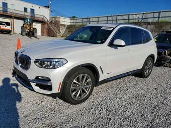 2018 BMW X3 5UXTR9C53JLC75569