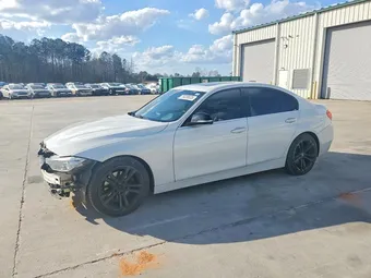 2015 BMW 3 Series WBA3A5C53FP604296