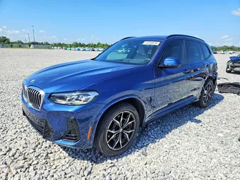 2023 BMW X3 5UX43DP02P9S19133