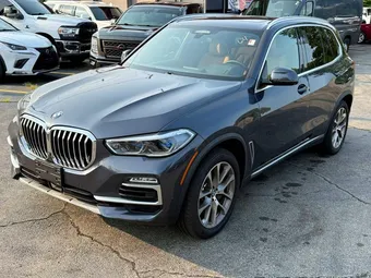 2021 BMW X5 5UXTA6C00M9F01336