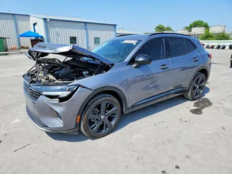 2022 Buick Envision LRBFZNR40ND069952