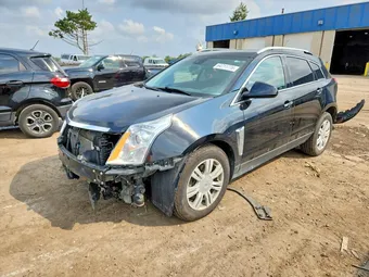 2016 Cadillac SRX 3GYFNEE38GS587685