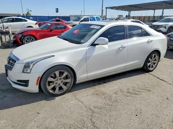 2016 Cadillac ATS 1G6AB5RX7G0125103