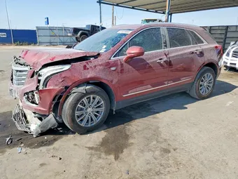 2017 Cadillac XT5 1GYKNBRS6HZ149928