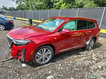 2021 Cadillac XT6 1GYKPFRS6MZ126564