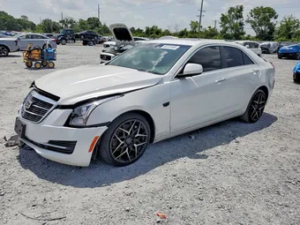2016 Cadillac ATS 1G6AG5RXXG0101928