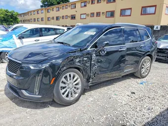 2021 Cadillac XT6 1GYKPCRS0MZ206618