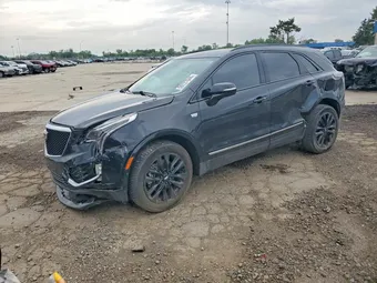 2021 Cadillac XT5 1GYKNGRS5MZ187299