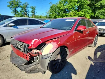 2017 Cadillac ATS 1G6AH5SX1H0147186