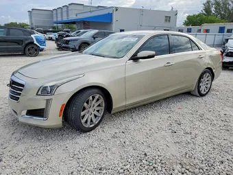 2015 Cadillac CTS 1G6AR5SXXF0115377