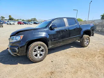 2021 Chevrolet Colorado 1GCGTDEN9M1289817