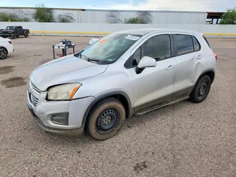 2015 Chevrolet Trax KL7CJKSB4FB208722