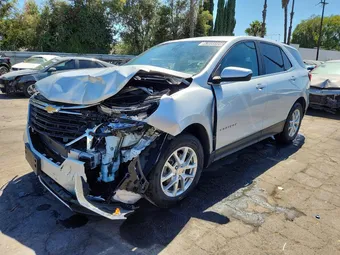 2022 Chevrolet Equinox 3GNAXKEV3NL236515