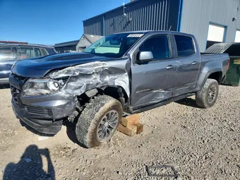 2021 Chevrolet Colorado 1GCGTEEN5M1255279