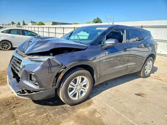2022 Chevrolet Blazer 3GNKBCR47NS132030