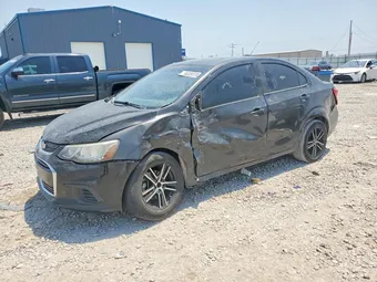 2017 Chevrolet Sonic 1G1JB5SHXH4158261