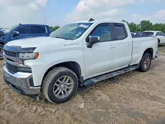 2019 Chevrolet Silverado 1500 1GCRYDED2KZ195441