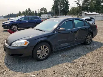 2016 Chevrolet Impala 2G1WB5E34G1117558