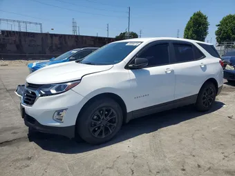 2021 Chevrolet Equinox 3GNAXHEVXMS113155