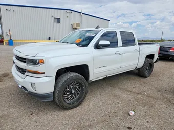 2017 Chevrolet Silverado 1500 3GCUKREC7HG347805