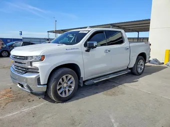 2022 Chevrolet Silverado 1500 3GCUYGET5NG196963