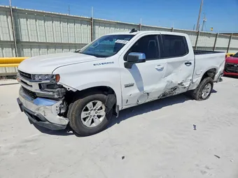 2021 Chevrolet Silverado 1500 3GCPWCEDXMG421008