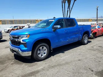 2025 Chevrolet Silverado 3GCPACED6SG187865