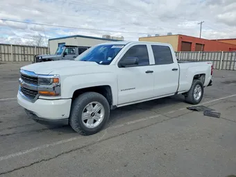 2018 Chevrolet Silverado 1500 3GCUKNECXJG540495