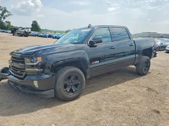 2018 Chevrolet Silverado 3GCUKSEC2JG117098