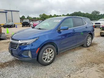 2022 Chevrolet Equinox 2GNAXTEV5N6131534