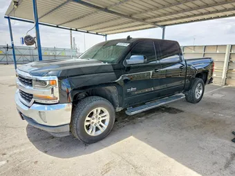 2016 Chevrolet Silverado 1500 3GCPCREC5GG277181