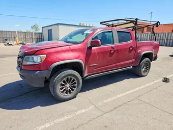2019 Chevrolet Colorado 1GCPTEE13K1136642