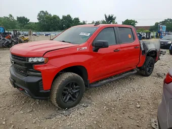 2022 Chevrolet Silverado 3GCUYFETXNG198122