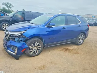 2022 Chevrolet Equinox 3GNAXXEV8NS100805