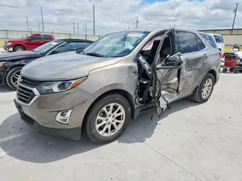 2018 Chevrolet Equinox 3GNAXJEV4JS649442