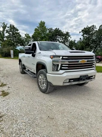 2022 Chevrolet Silverado 2500 HD 1GC4YREY4NF298232