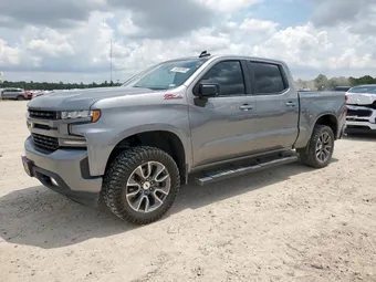 2019 Chevrolet Silverado 1500 3GCUYEED4KG282144